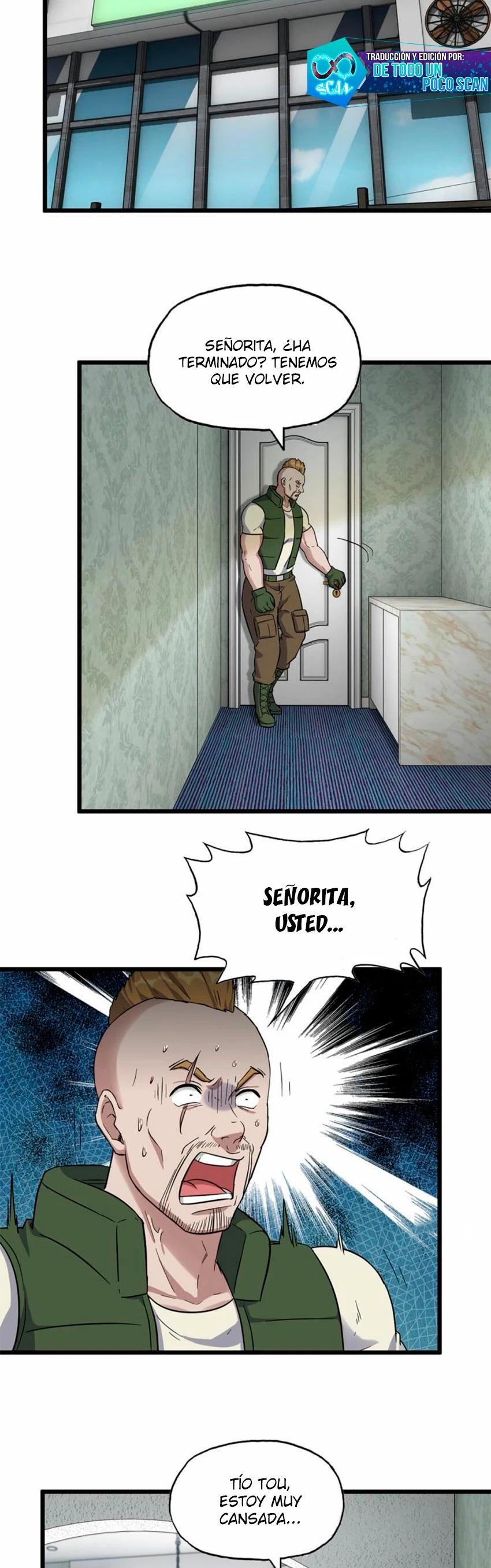 I Am Carrying Gold From The Post-Apocalyptic World Capitulo 524 página 6