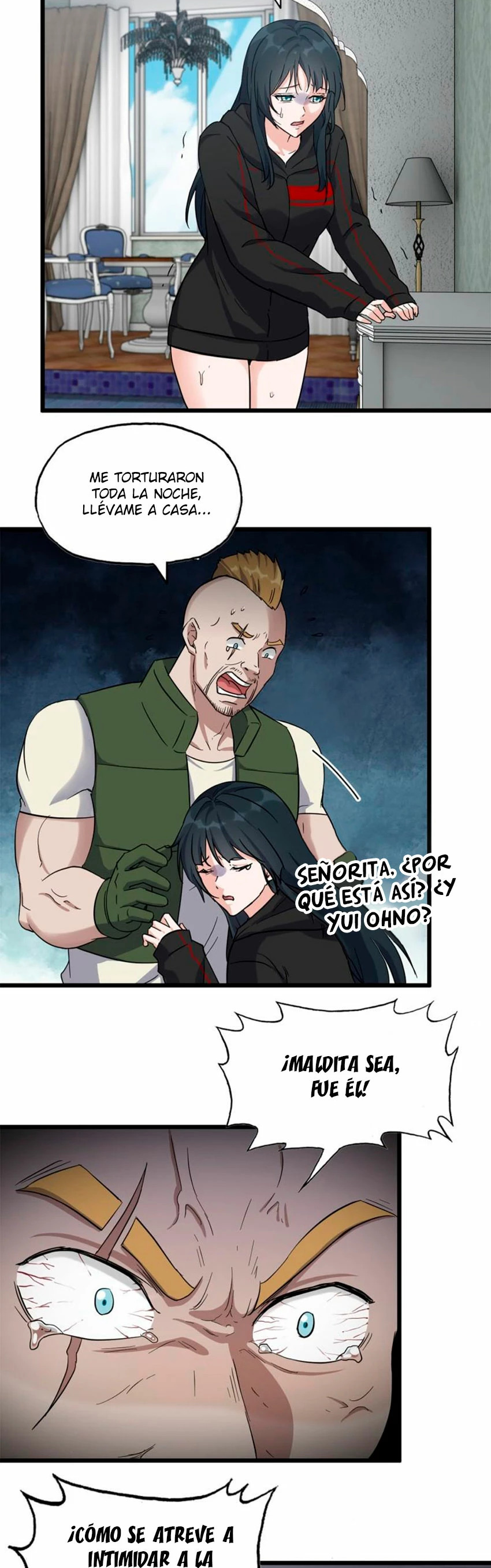 I Am Carrying Gold From The Post-Apocalyptic World Capitulo 524 página 7