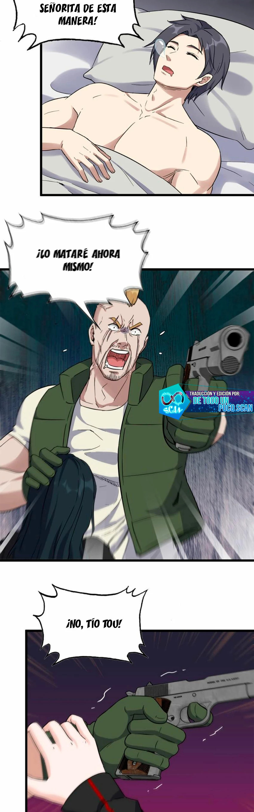 I Am Carrying Gold From The Post-Apocalyptic World Capitulo 524 página 8