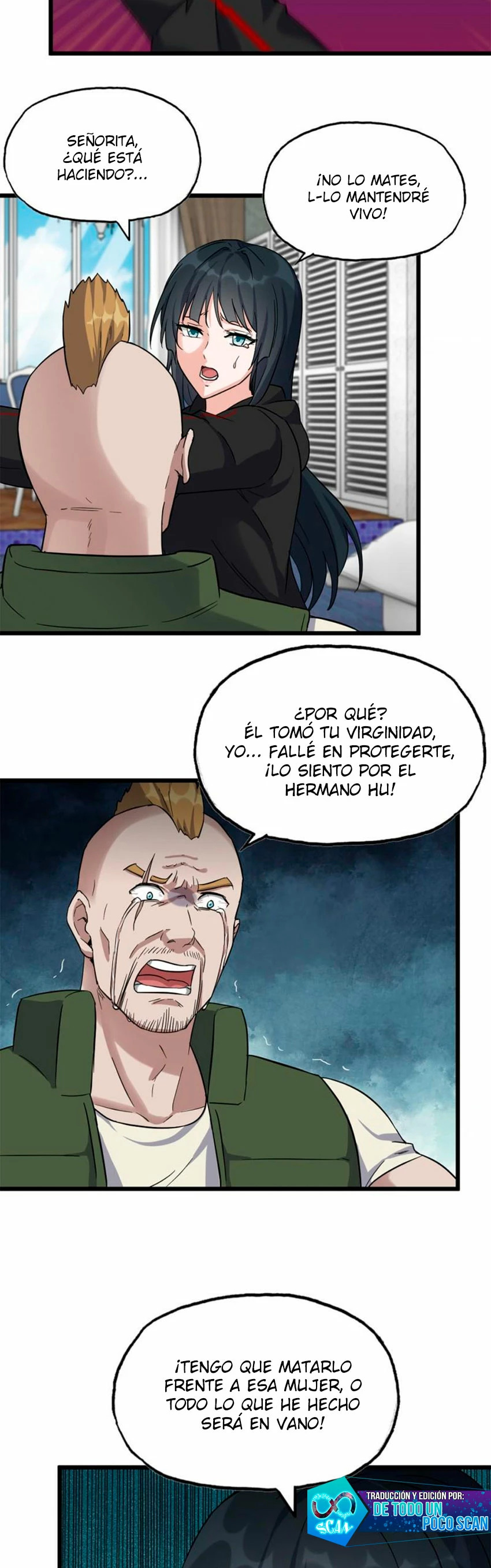 I Am Carrying Gold From The Post-Apocalyptic World Capitulo 524 página 9