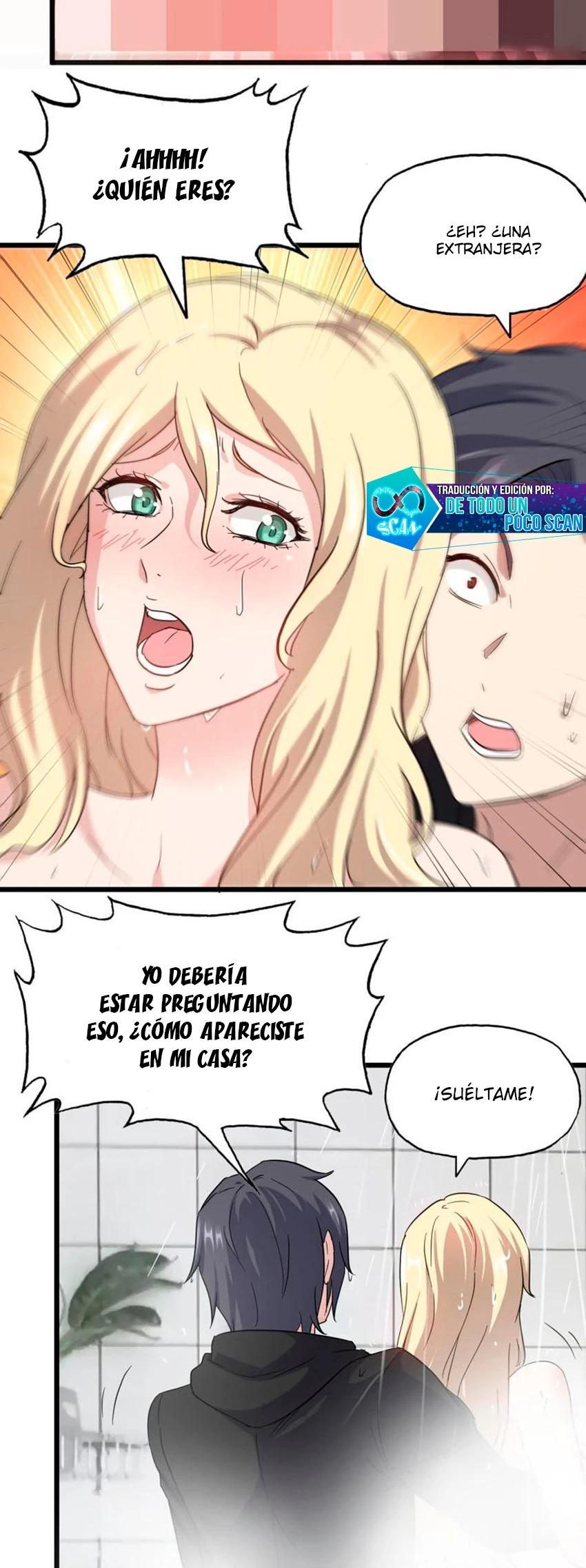 I Am Carrying Gold From The Post-Apocalyptic World Capitulo 525 página 10