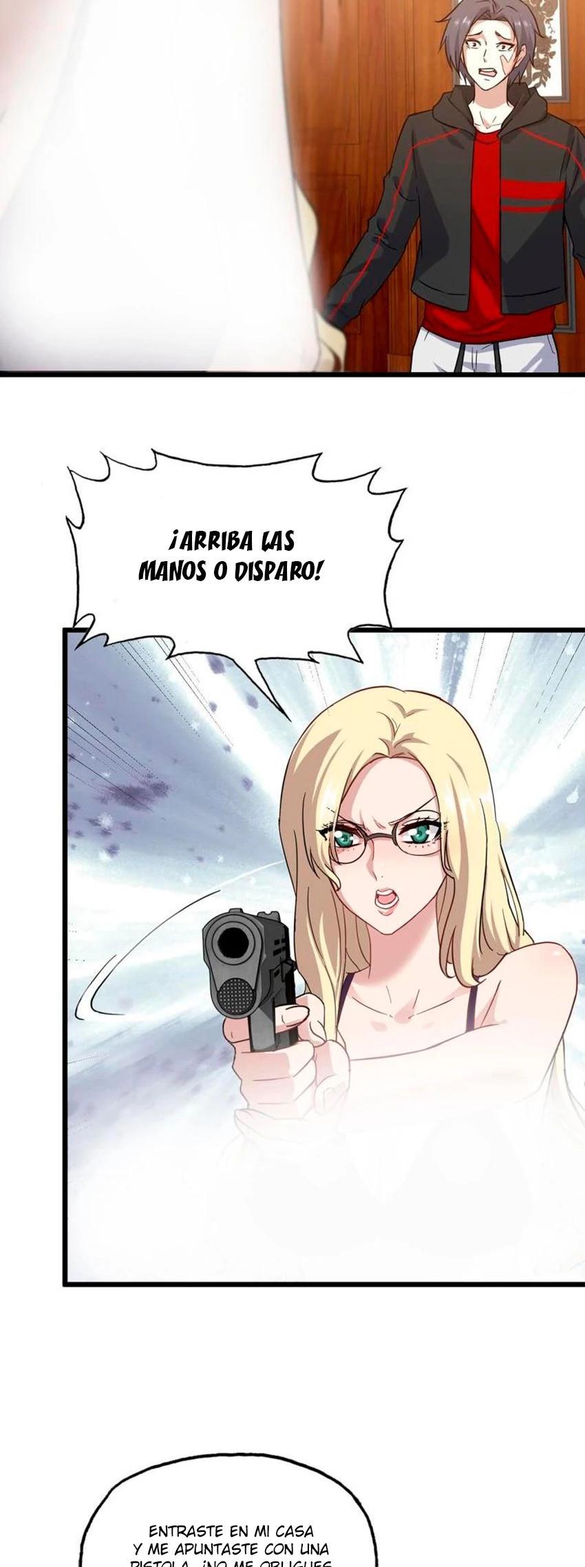 I Am Carrying Gold From The Post-Apocalyptic World Capitulo 525 página 13