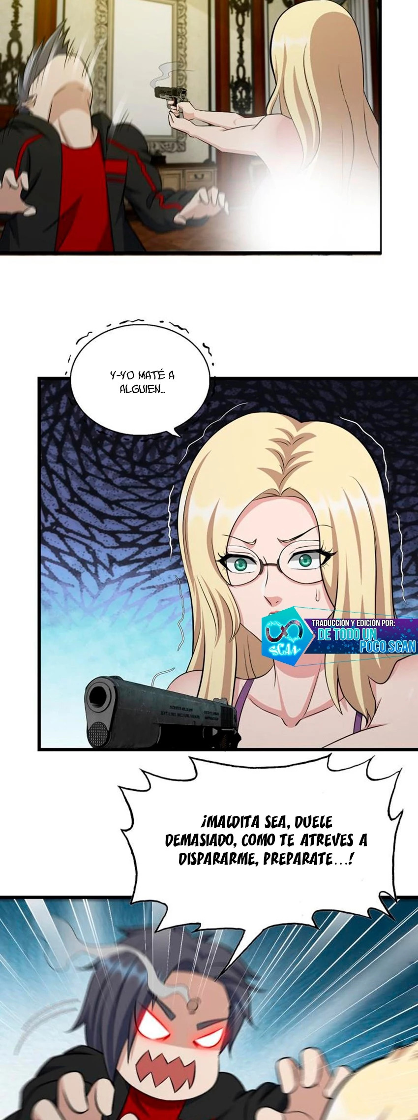 I Am Carrying Gold From The Post-Apocalyptic World Capitulo 525 página 15