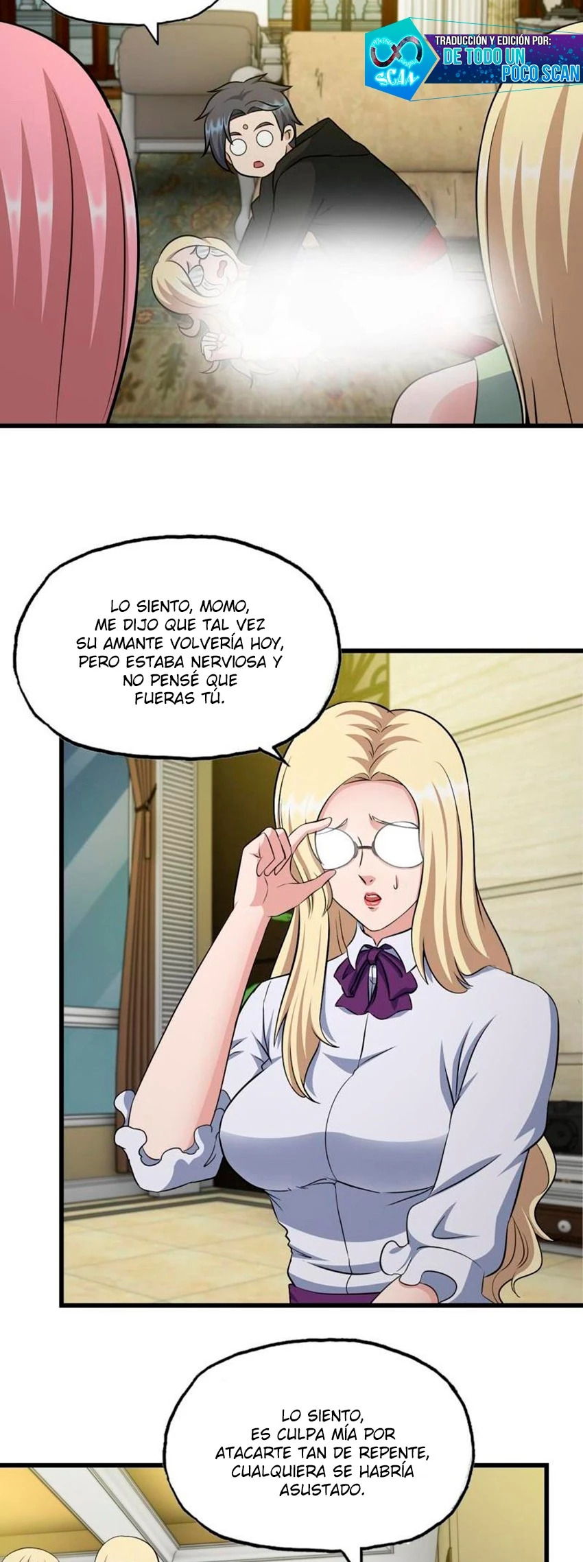 I Am Carrying Gold From The Post-Apocalyptic World Capitulo 525 página 17