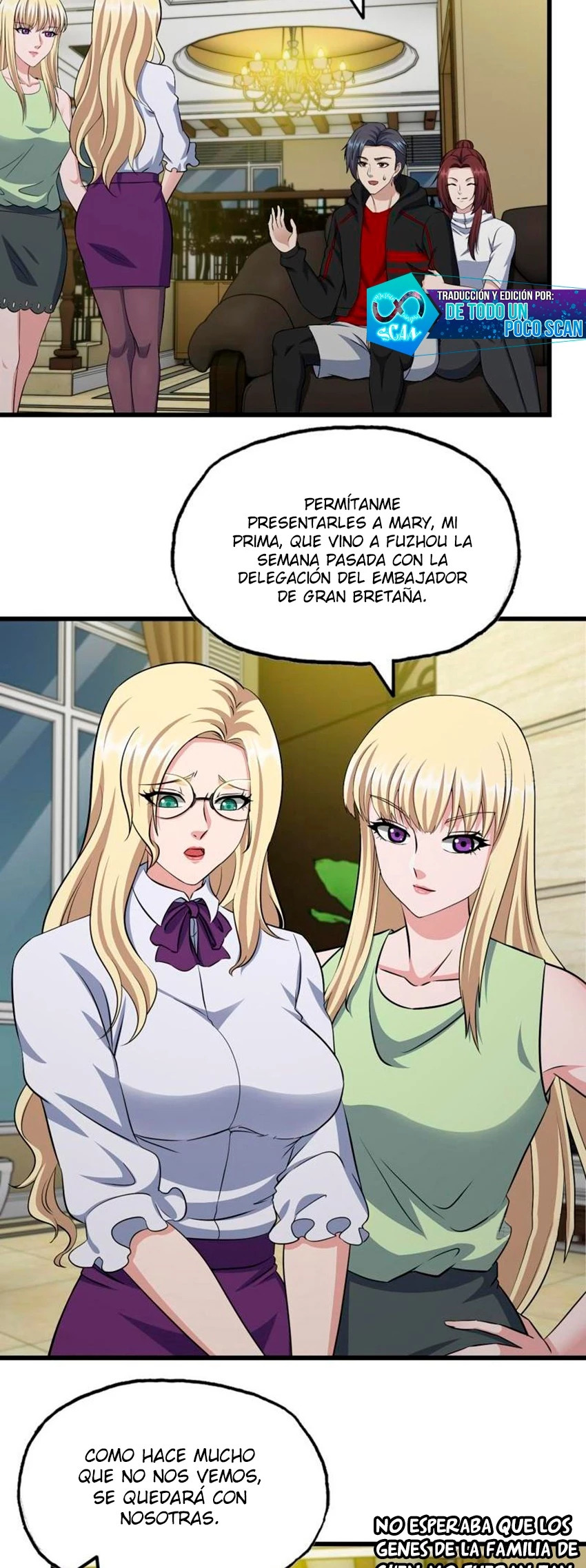 I Am Carrying Gold From The Post-Apocalyptic World Capitulo 525 página 18