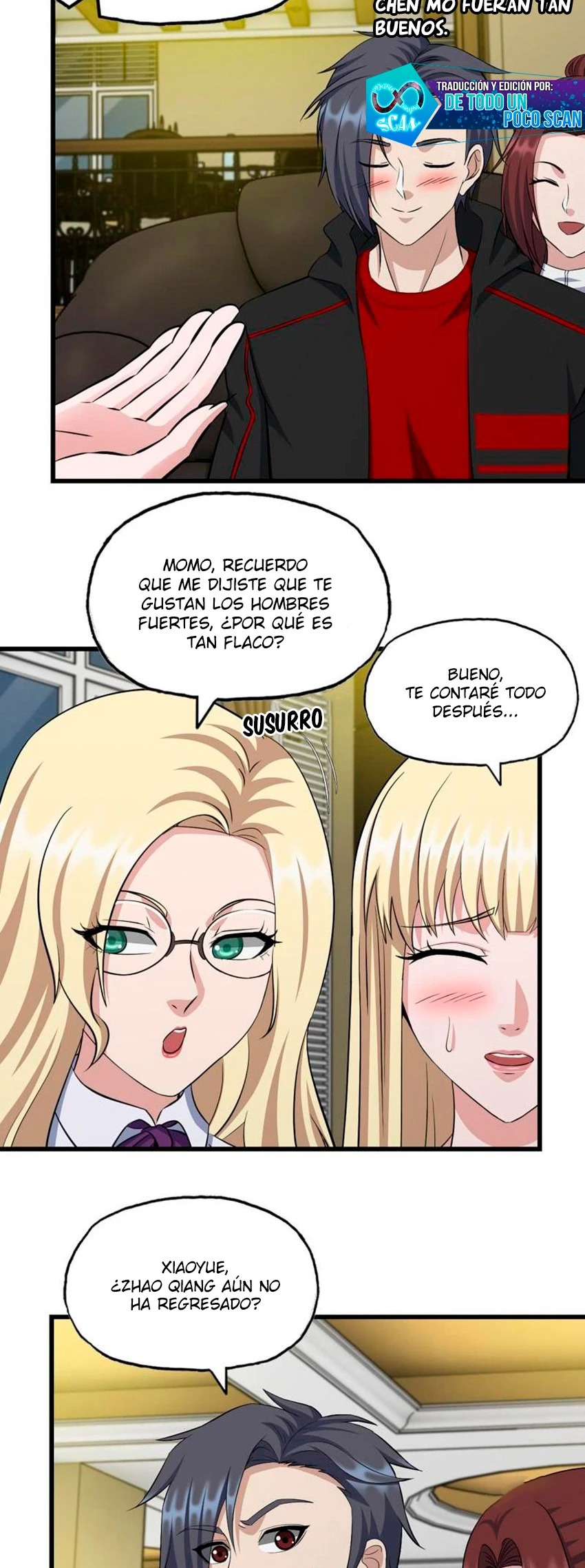 I Am Carrying Gold From The Post-Apocalyptic World Capitulo 525 página 19