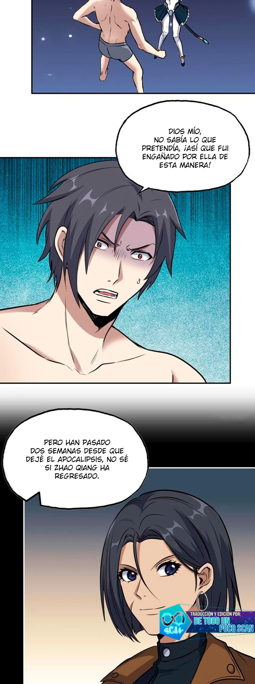 I Am Carrying Gold From The Post-Apocalyptic World Capitulo 525 página 3