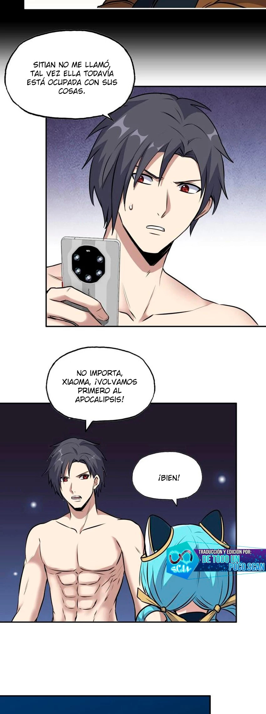 I Am Carrying Gold From The Post-Apocalyptic World Capitulo 525 página 4