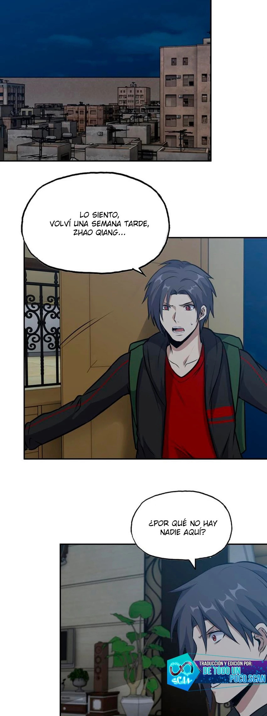 I Am Carrying Gold From The Post-Apocalyptic World Capitulo 525 página 5