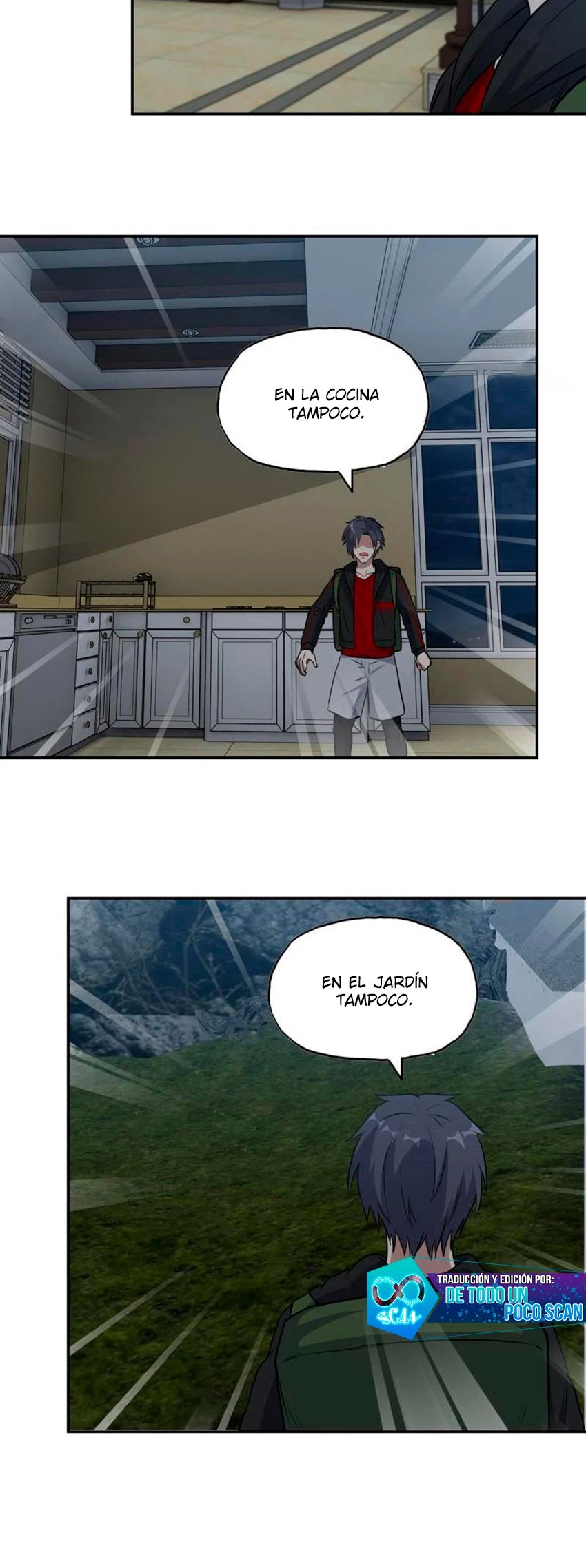 I Am Carrying Gold From The Post-Apocalyptic World Capitulo 525 página 6