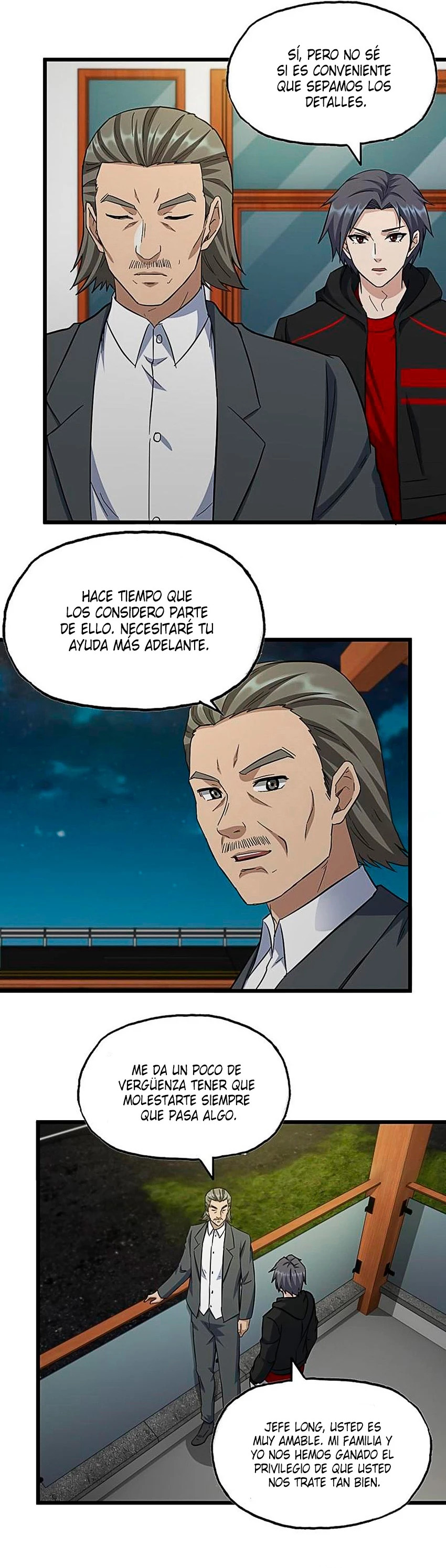 I Am Carrying Gold From The Post-Apocalyptic World Capitulo 526 página 11