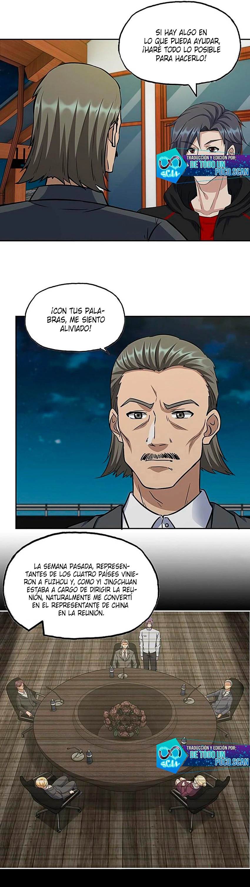 I Am Carrying Gold From The Post-Apocalyptic World Capitulo 526 página 12