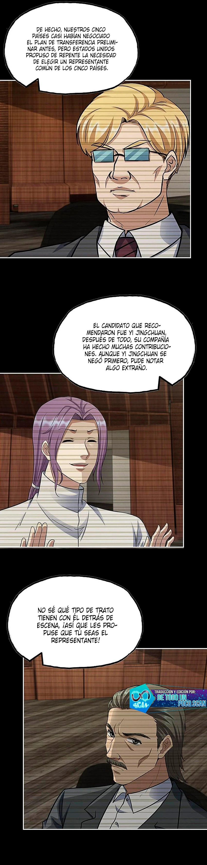 I Am Carrying Gold From The Post-Apocalyptic World Capitulo 526 página 13