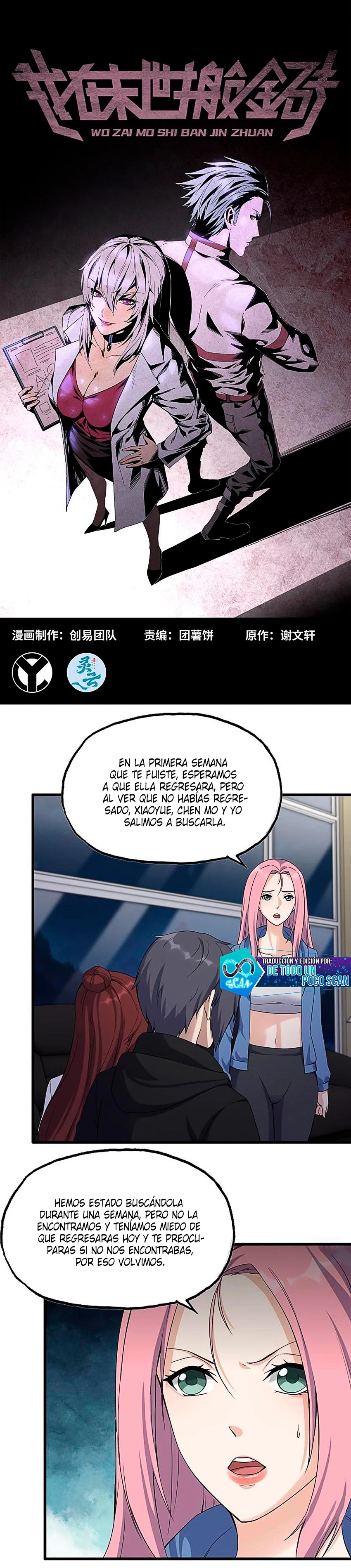 I Am Carrying Gold From The Post-Apocalyptic World Capitulo 526 página 2