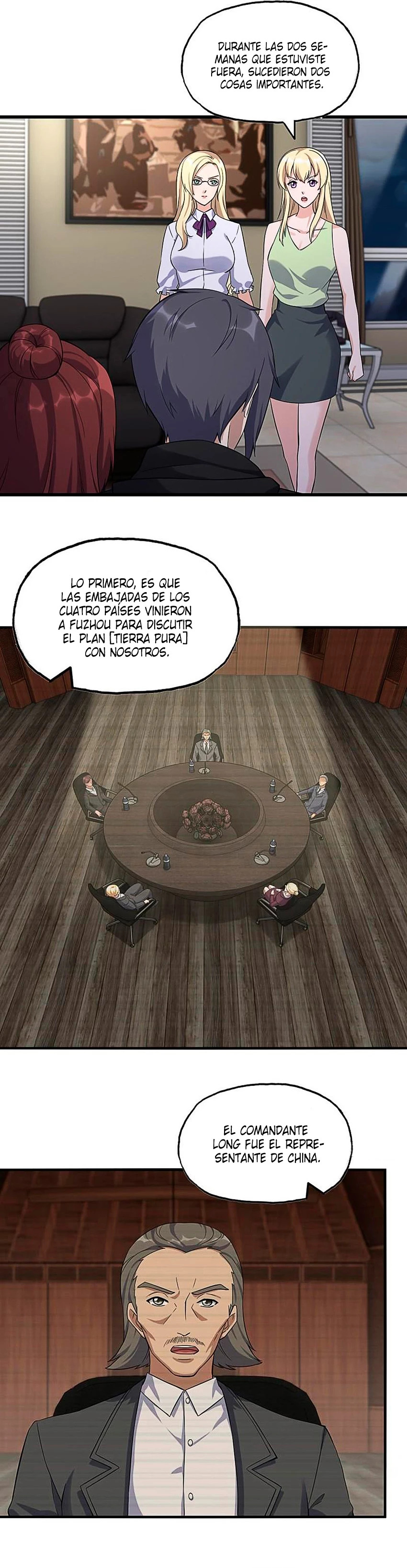 I Am Carrying Gold From The Post-Apocalyptic World Capitulo 526 página 4