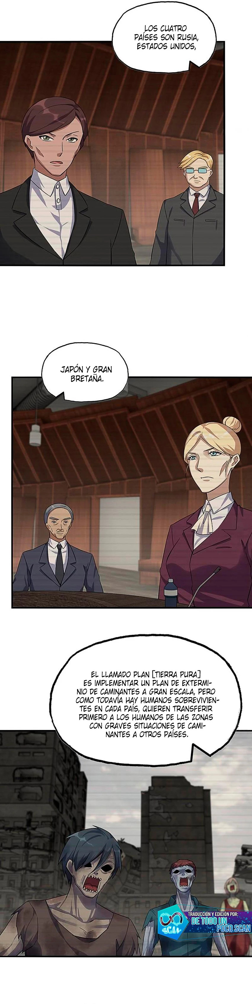 I Am Carrying Gold From The Post-Apocalyptic World Capitulo 526 página 5