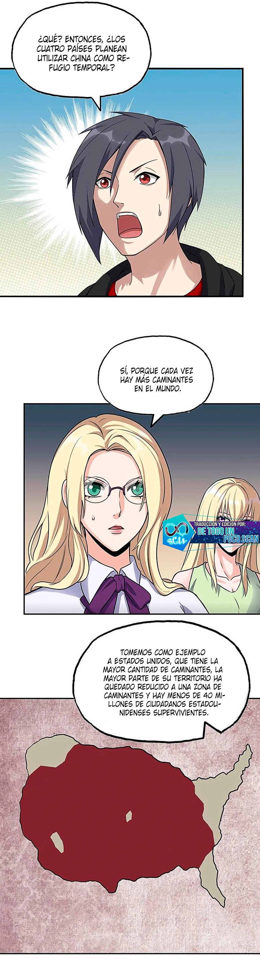 I Am Carrying Gold From The Post-Apocalyptic World Capitulo 526 página 6