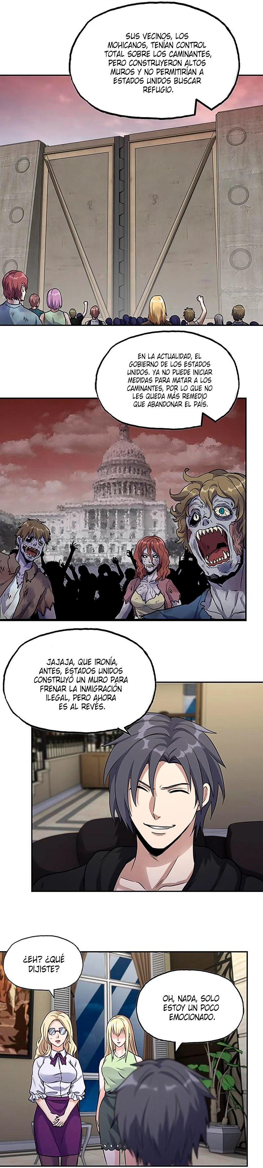 I Am Carrying Gold From The Post-Apocalyptic World Capitulo 526 página 7