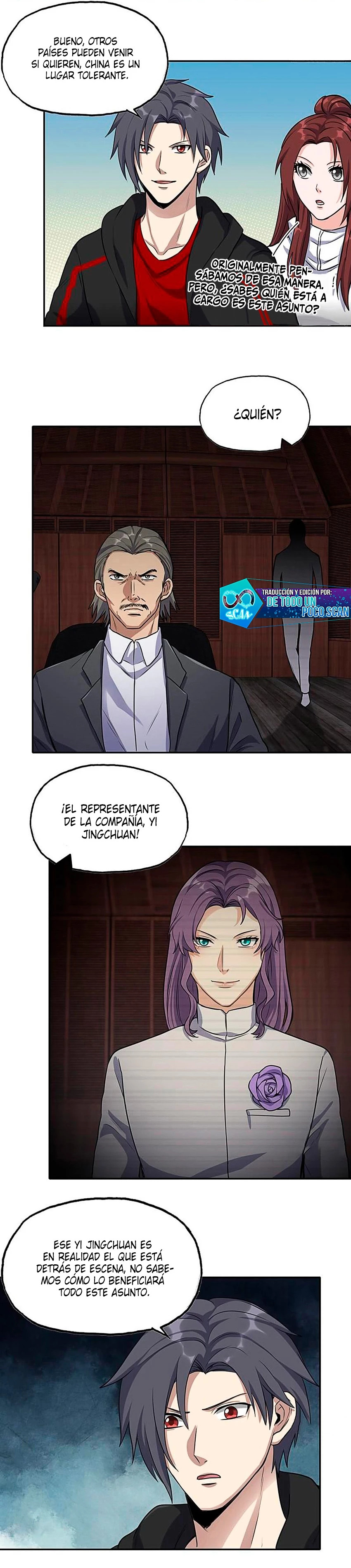 I Am Carrying Gold From The Post-Apocalyptic World Capitulo 526 página 8