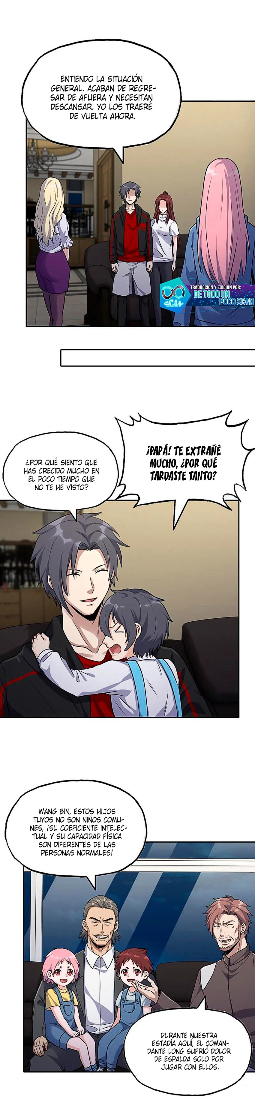 I Am Carrying Gold From The Post-Apocalyptic World Capitulo 526 página 9
