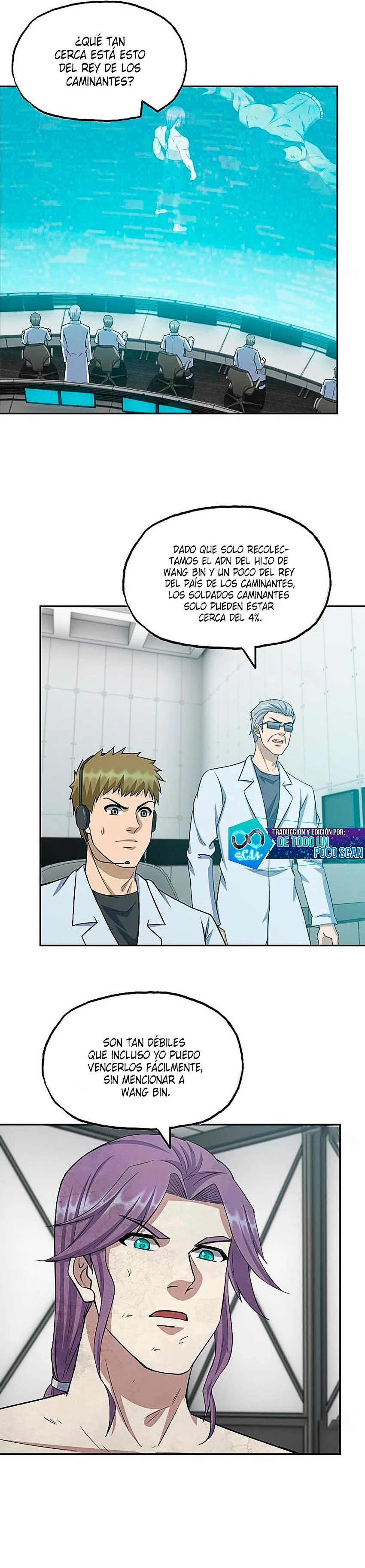 I Am Carrying Gold From The Post-Apocalyptic World Capitulo 527 página 11