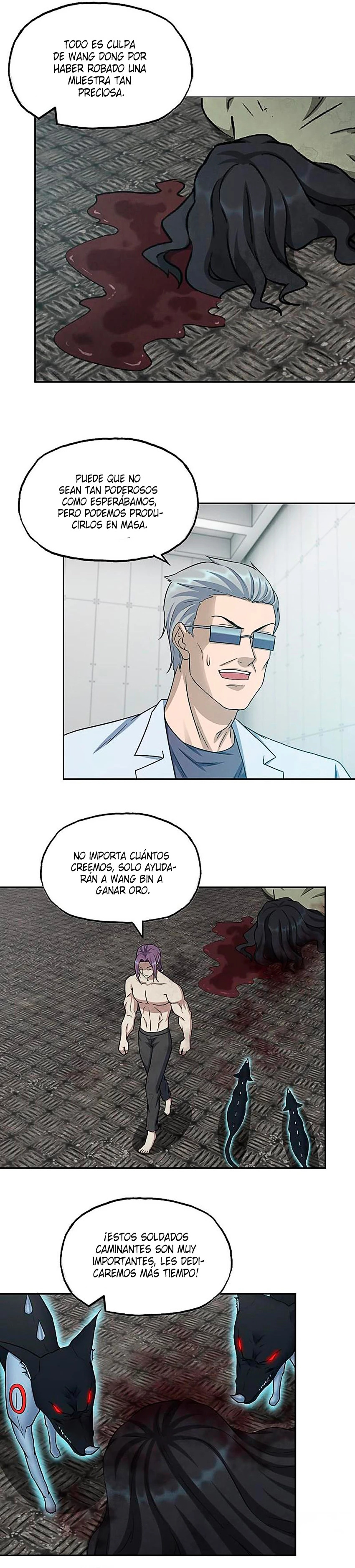 I Am Carrying Gold From The Post-Apocalyptic World Capitulo 527 página 12