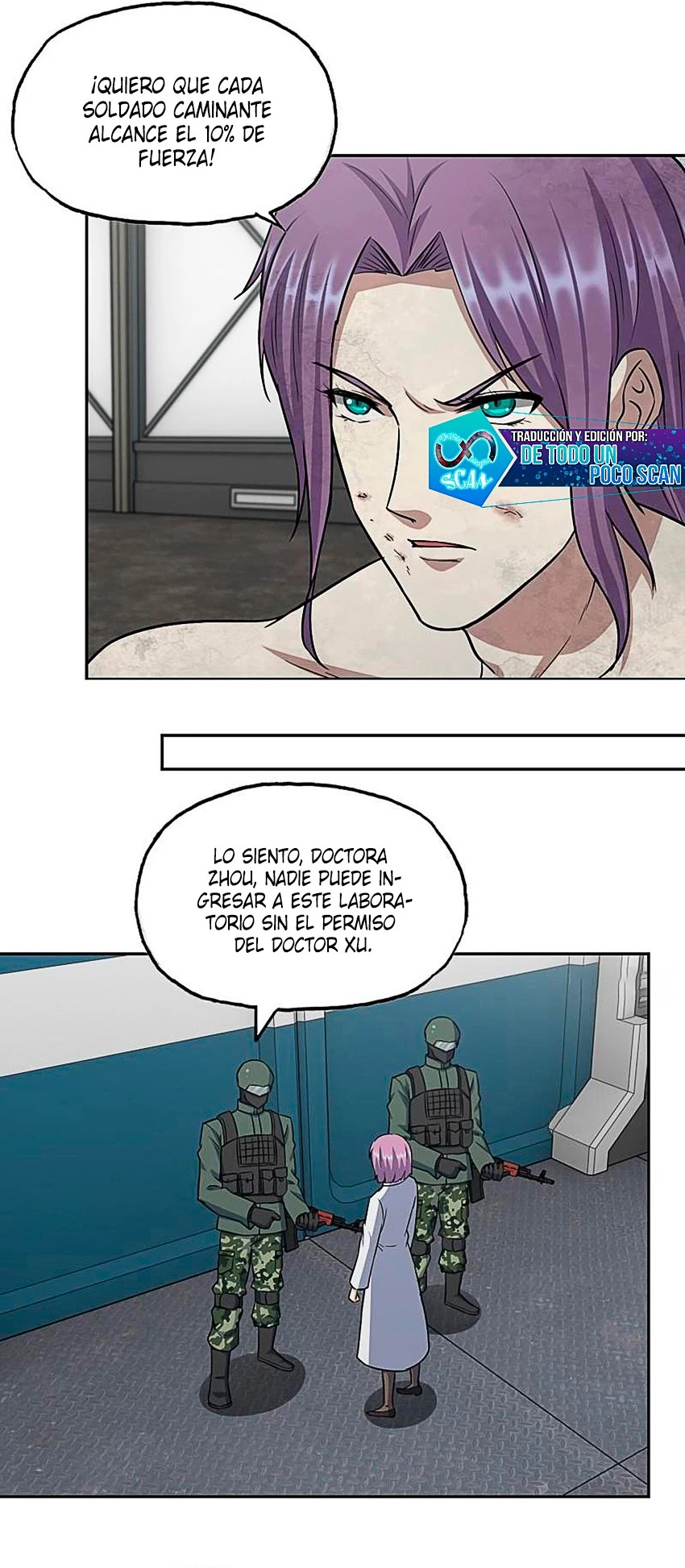 I Am Carrying Gold From The Post-Apocalyptic World Capitulo 527 página 13