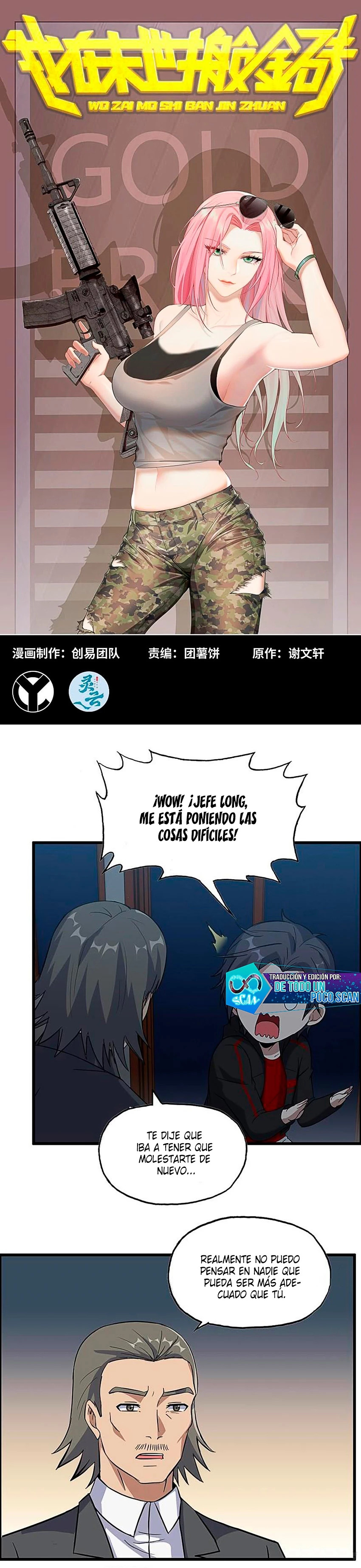 I Am Carrying Gold From The Post-Apocalyptic World Capitulo 527 página 2
