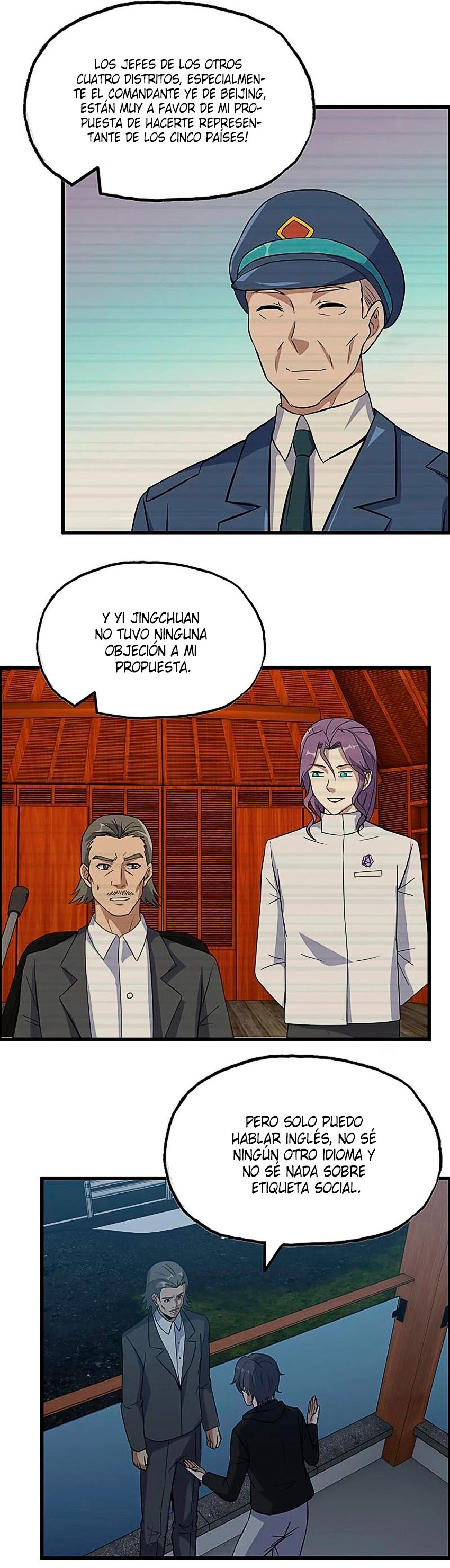 I Am Carrying Gold From The Post-Apocalyptic World Capitulo 527 página 3