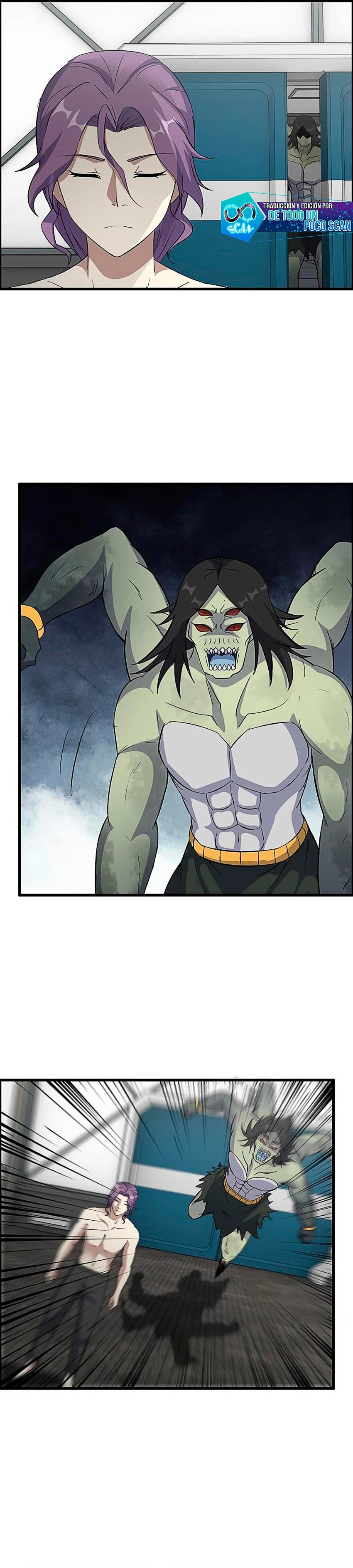 I Am Carrying Gold From The Post-Apocalyptic World Capitulo 527 página 5
