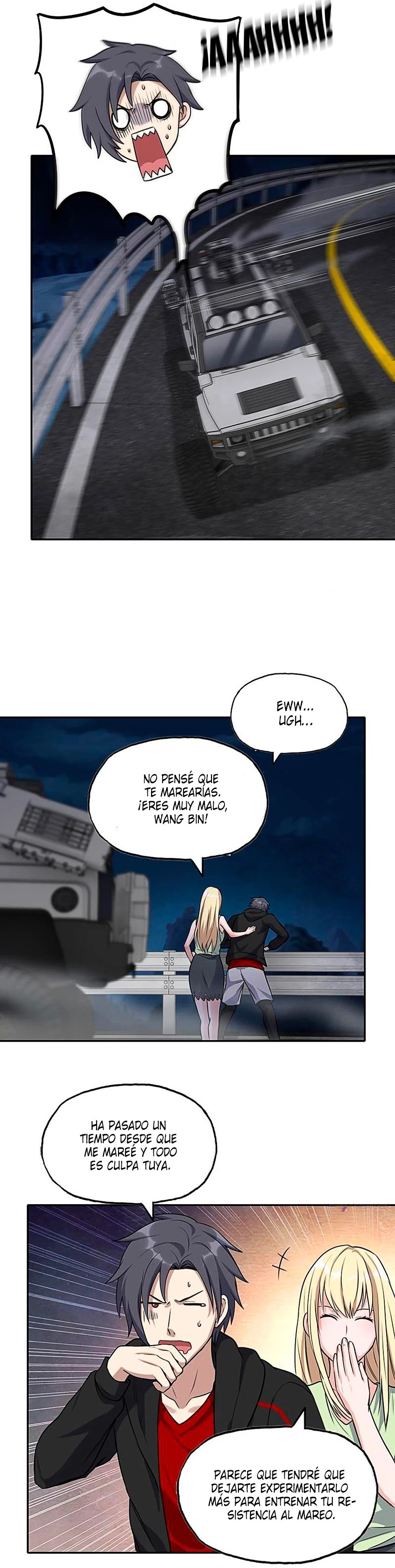I Am Carrying Gold From The Post-Apocalyptic World Capitulo 528 página 11