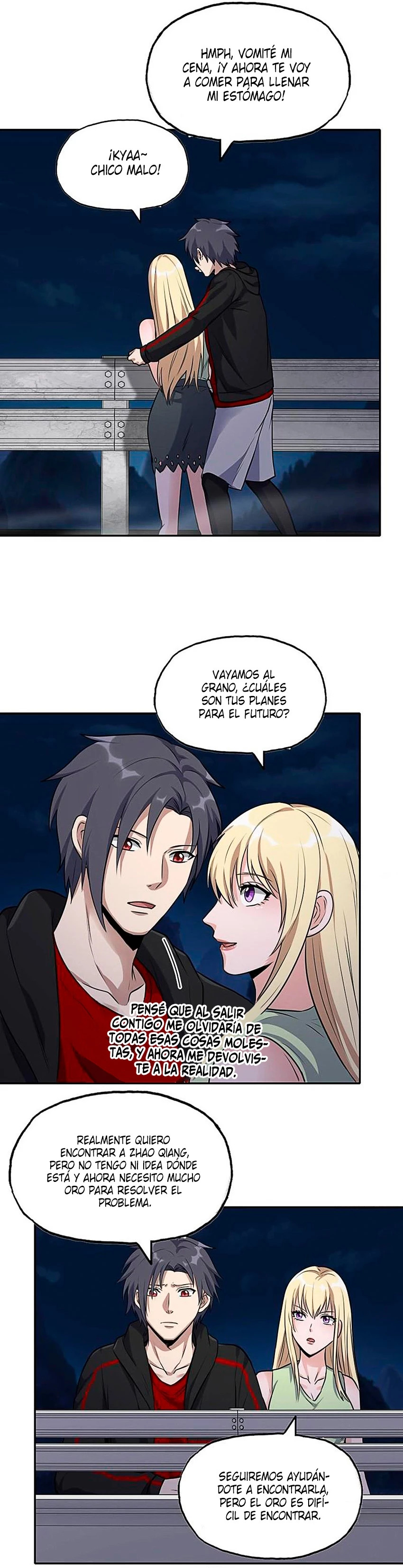 I Am Carrying Gold From The Post-Apocalyptic World Capitulo 528 página 12