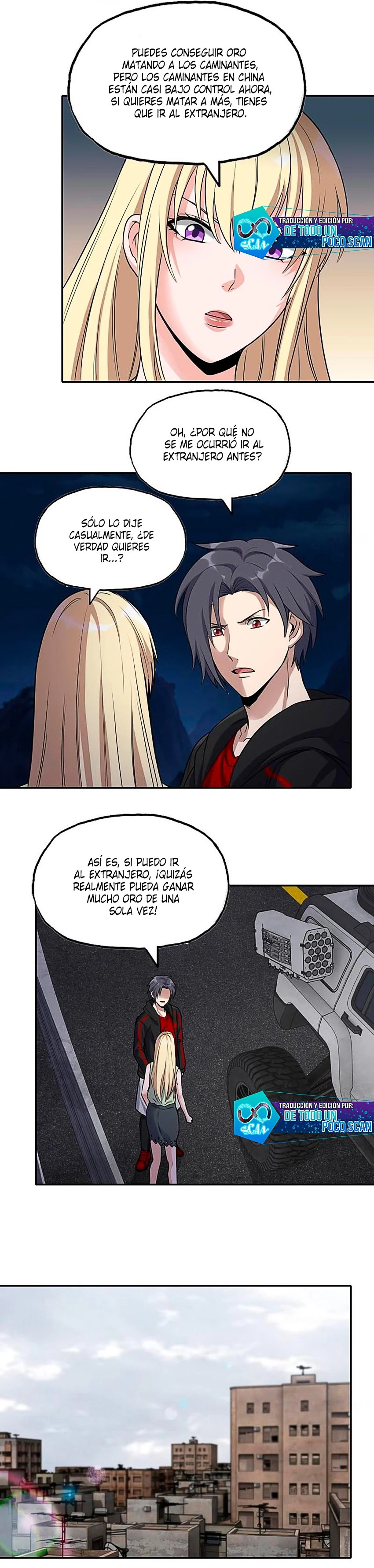 I Am Carrying Gold From The Post-Apocalyptic World Capitulo 528 página 13