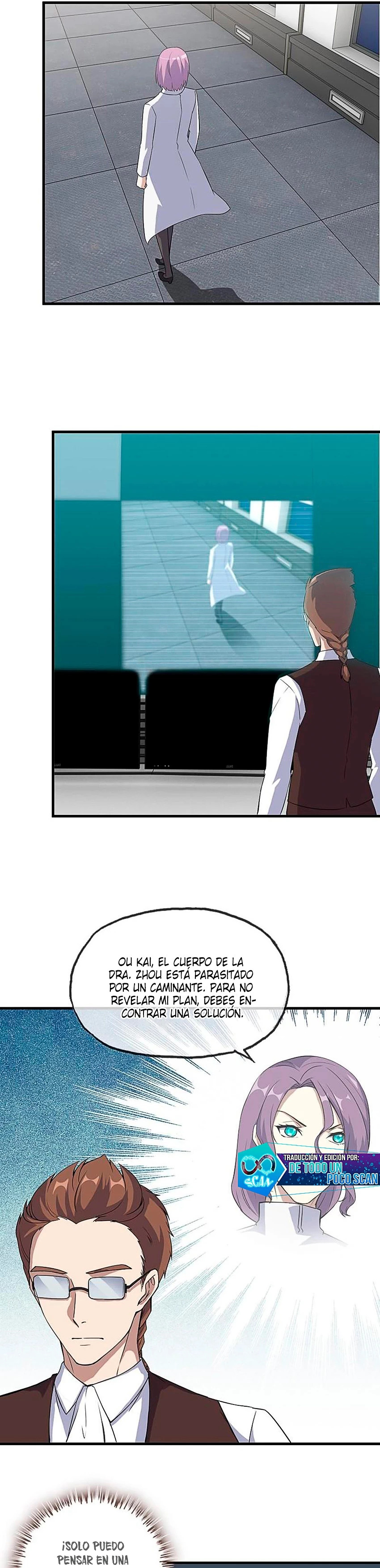 I Am Carrying Gold From The Post-Apocalyptic World Capitulo 528 página 3