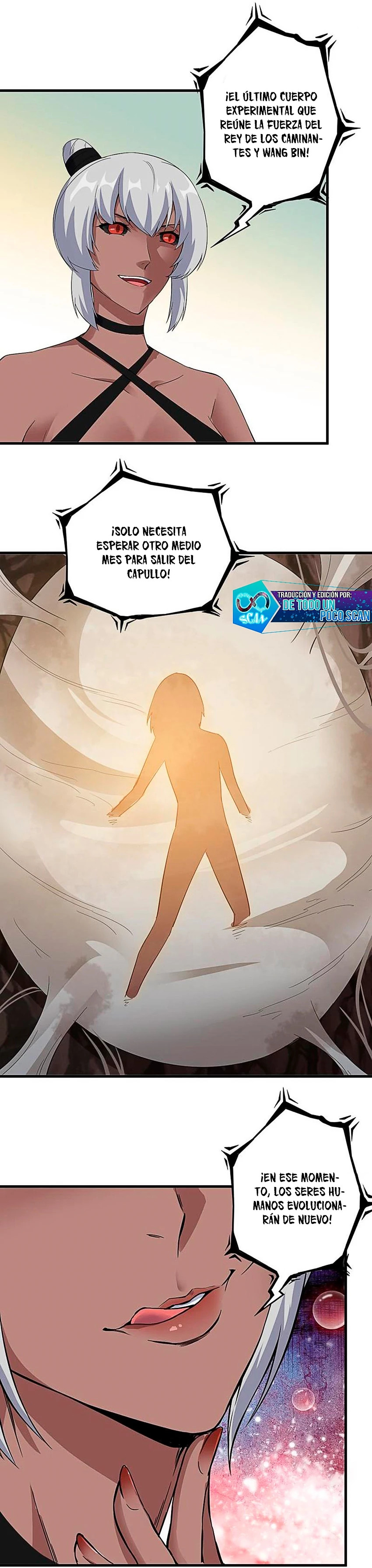 I Am Carrying Gold From The Post-Apocalyptic World Capitulo 528 página 5