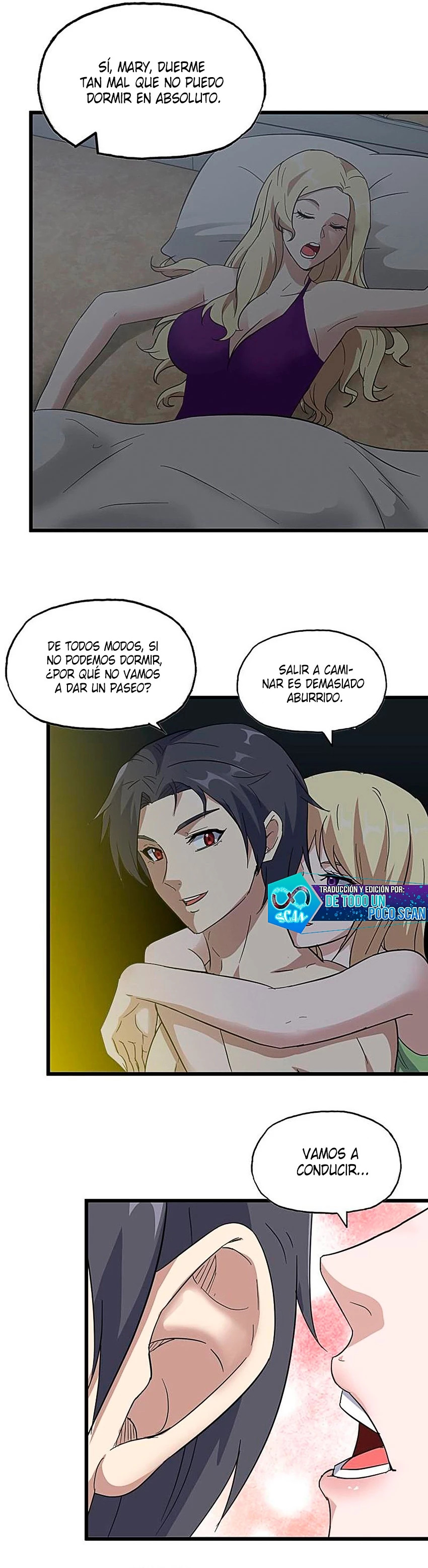 I Am Carrying Gold From The Post-Apocalyptic World Capitulo 528 página 8