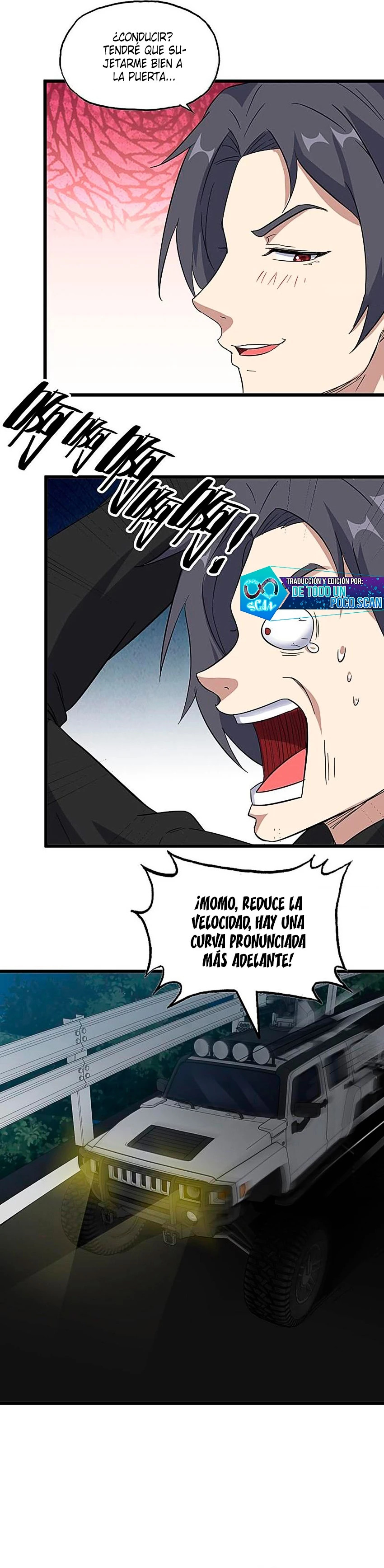I Am Carrying Gold From The Post-Apocalyptic World Capitulo 528 página 9