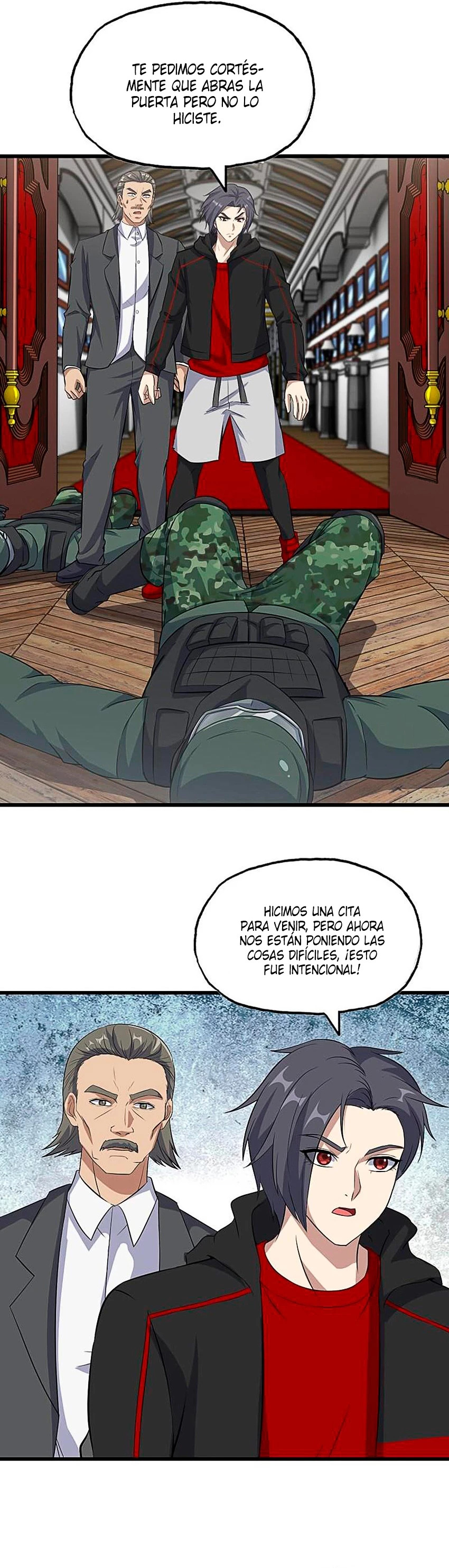 I Am Carrying Gold From The Post-Apocalyptic World Capitulo 529 página 10