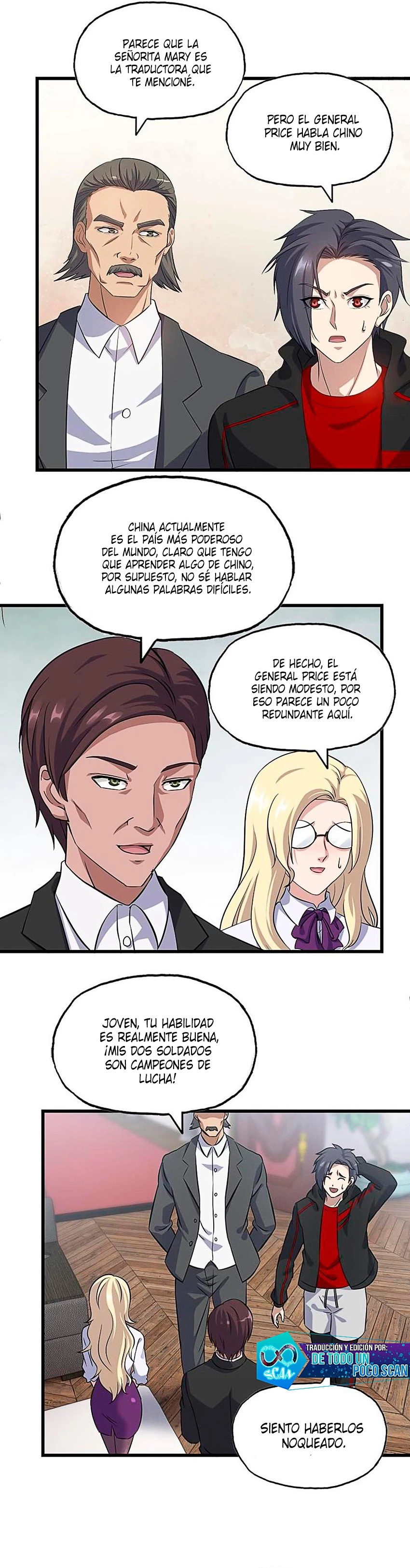 I Am Carrying Gold From The Post-Apocalyptic World Capitulo 529 página 13