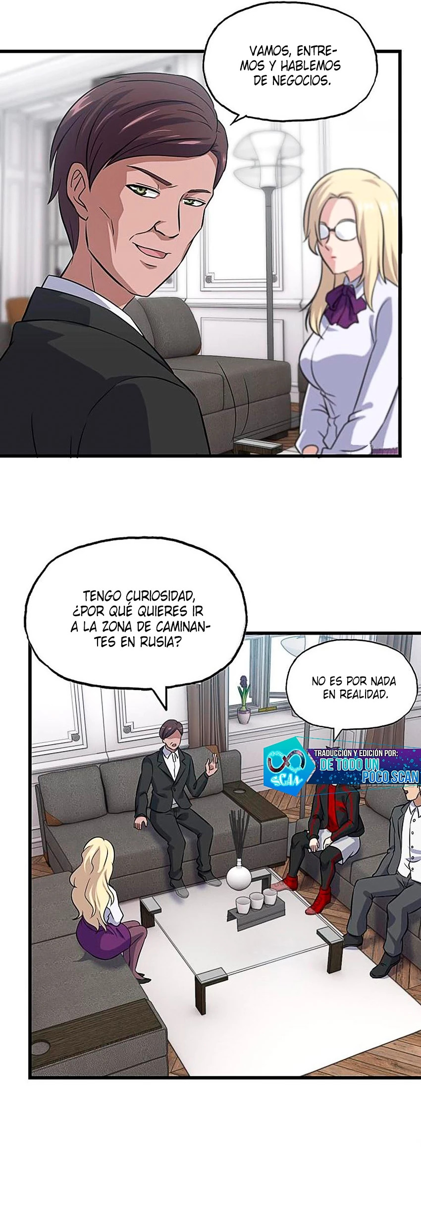 I Am Carrying Gold From The Post-Apocalyptic World Capitulo 529 página 14