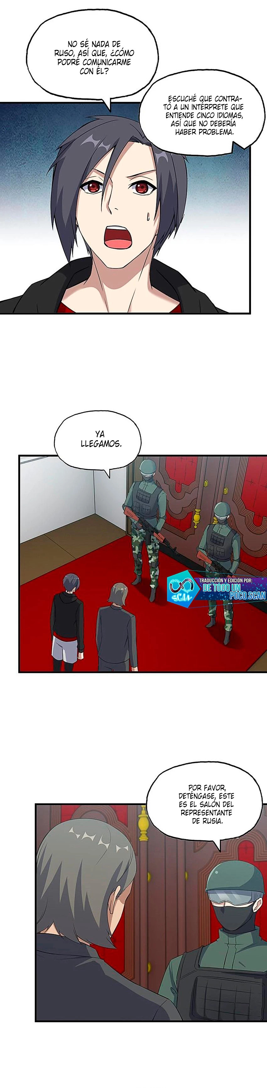 I Am Carrying Gold From The Post-Apocalyptic World Capitulo 529 página 3