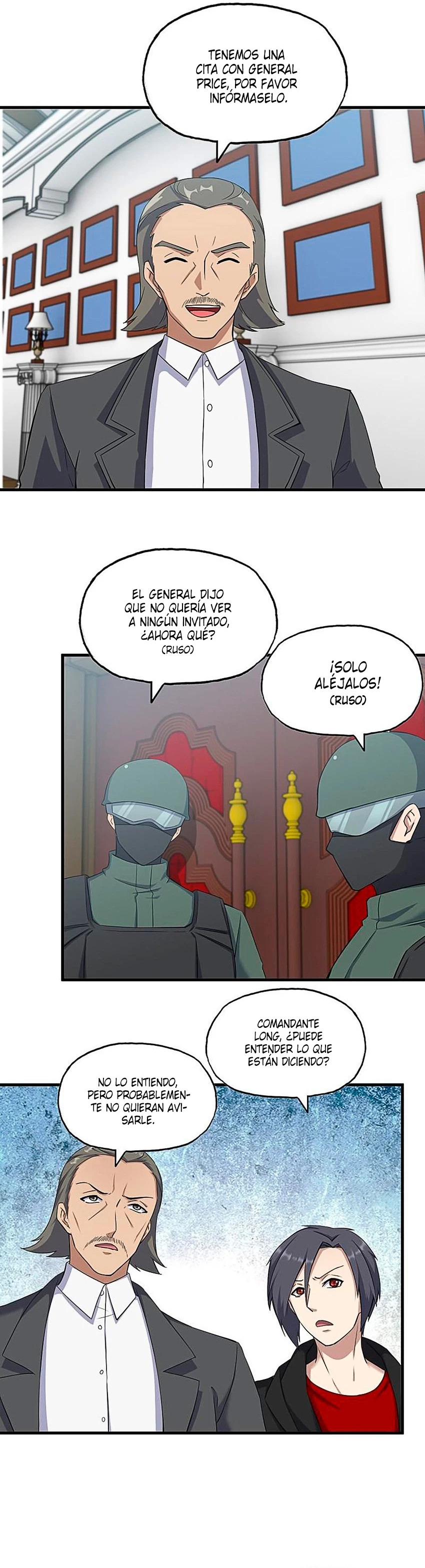 I Am Carrying Gold From The Post-Apocalyptic World Capitulo 529 página 4