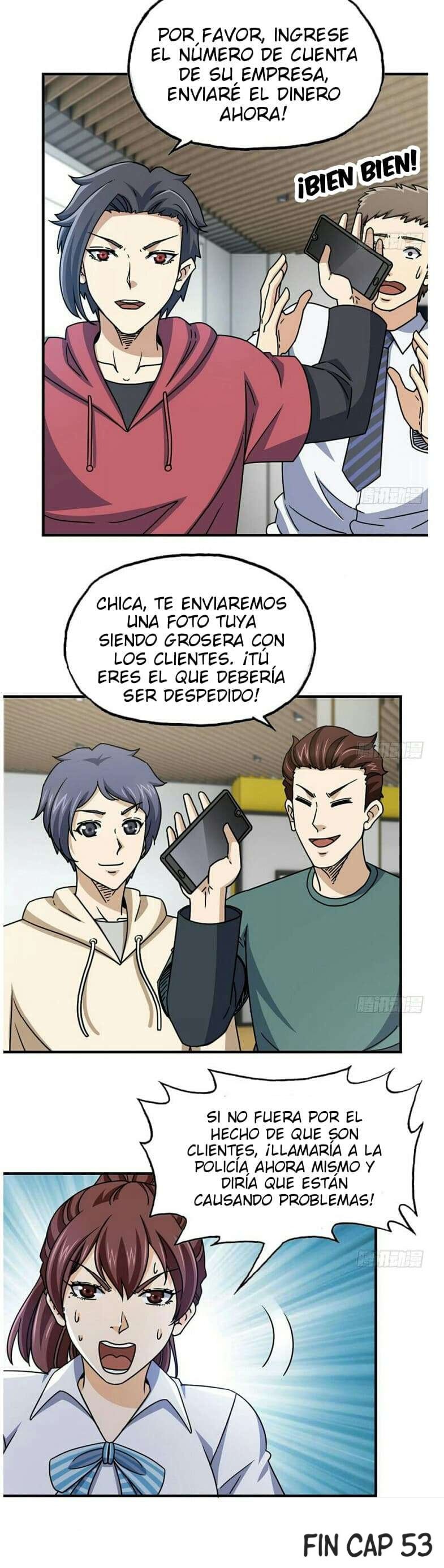 I Am Carrying Gold From The Post-Apocalyptic World Capitulo 53 página 11