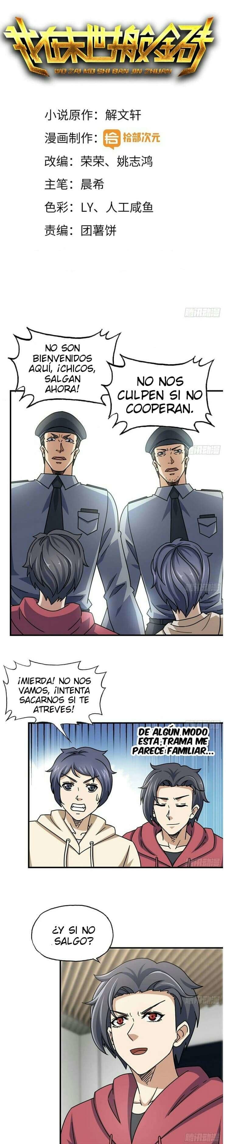 I Am Carrying Gold From The Post-Apocalyptic World Capitulo 53 página 3