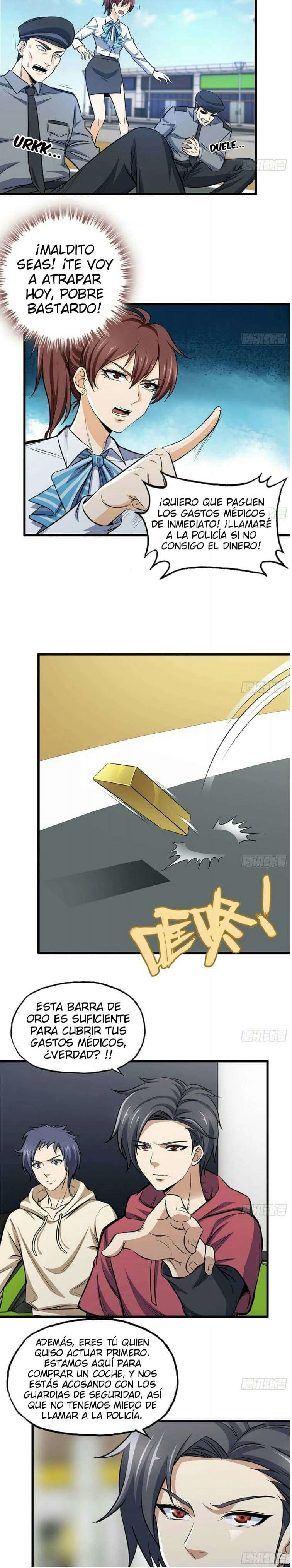 I Am Carrying Gold From The Post-Apocalyptic World Capitulo 53 página 6