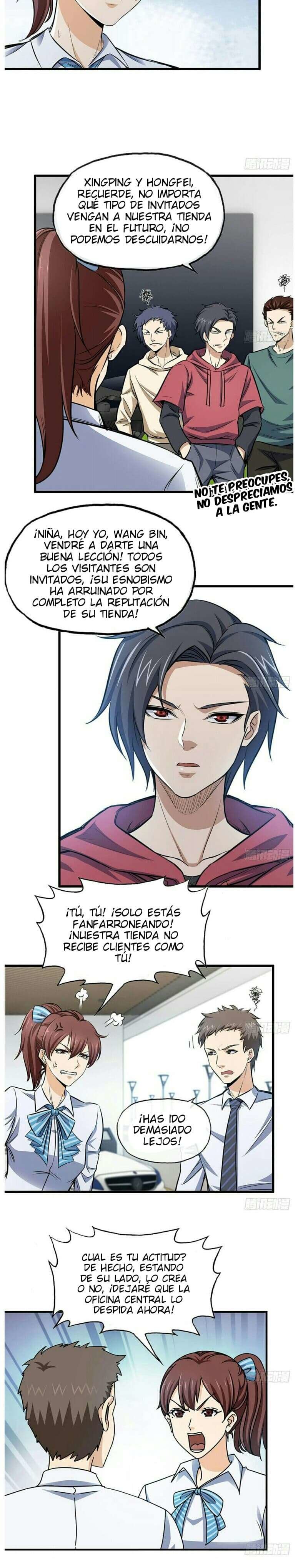 I Am Carrying Gold From The Post-Apocalyptic World Capitulo 53 página 8
