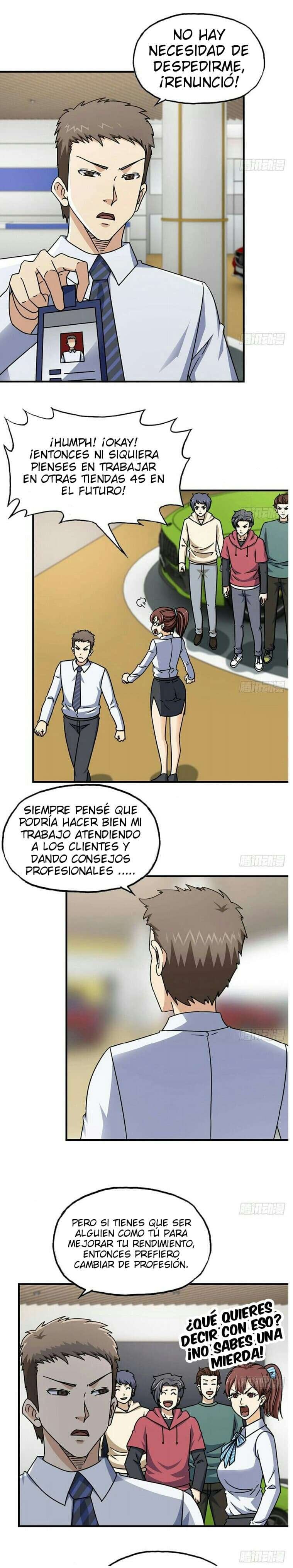 I Am Carrying Gold From The Post-Apocalyptic World Capitulo 53 página 9