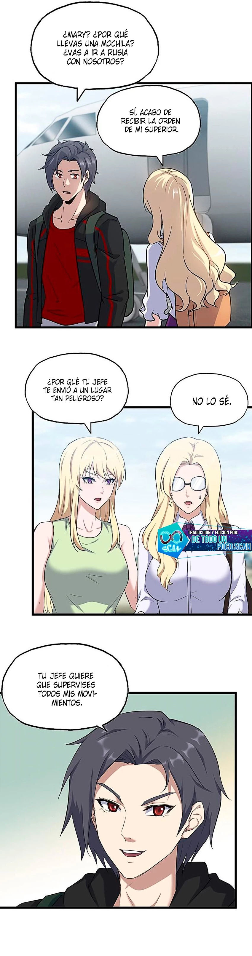 I Am Carrying Gold From The Post-Apocalyptic World Capitulo 530 página 10