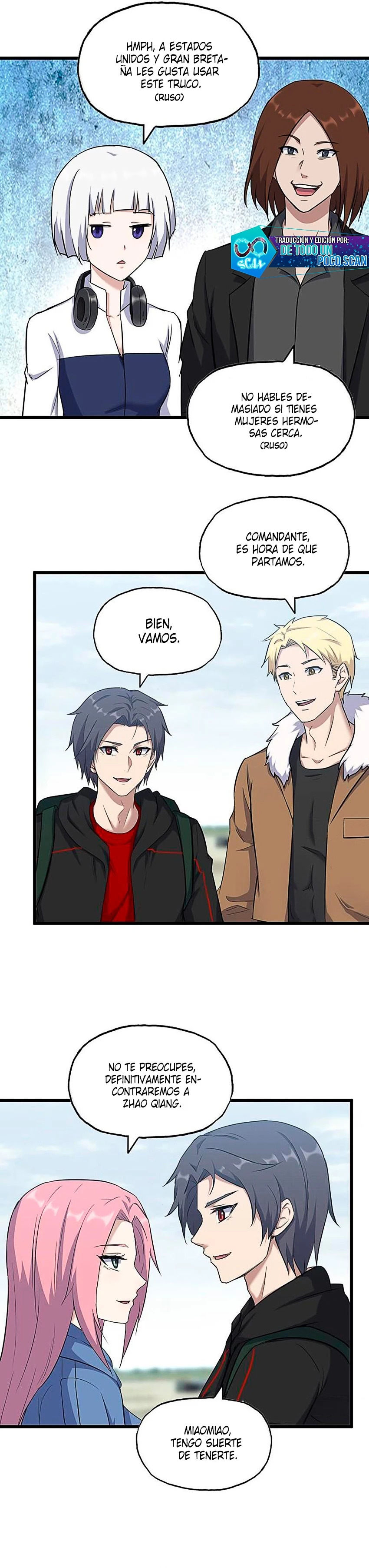 I Am Carrying Gold From The Post-Apocalyptic World Capitulo 530 página 11