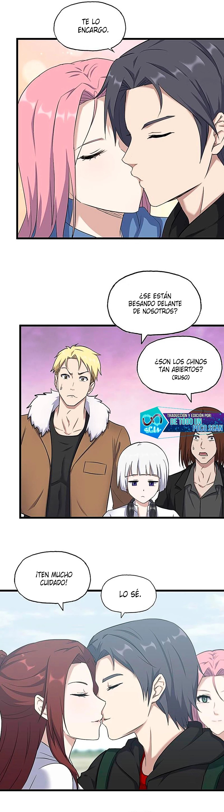 I Am Carrying Gold From The Post-Apocalyptic World Capitulo 530 página 12